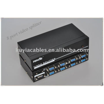 8 Port VGA Video Monitor Splitter